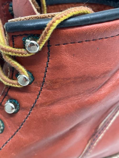 RED WING（レッドウィング）RED WING (レッドウィング) LINEMAN BOOTS ブラウン サイズ:UK6の古着・服飾アイテム