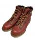RED WING（レッドウィング）の古着「LINEMAN BOOTS」｜ブラウン