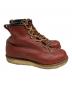 中古・古着 RED WING (レッドウィング) LINEMAN BOOTS ブラウン サイズ:UK6：18000円
