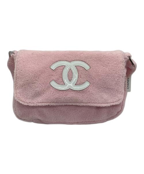 CHANEL（シャネル）CHANEL (シャネル) ショルダーバッグ ピンクの古着・服飾アイテム