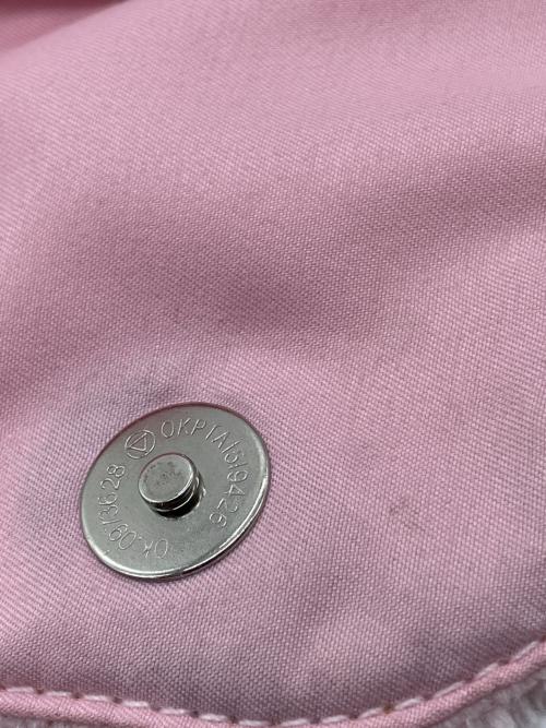 CHANEL（シャネル）CHANEL (シャネル) ショルダーバッグ ピンクの古着・服飾アイテム