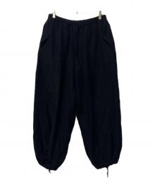 YOKE（ヨーク）の古着「Military Wide Easy Pants」｜ブラック