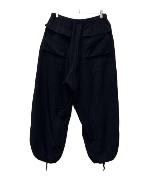YOKE（ヨーク）YOKE (ヨーク) Military Wide Easy Pants ブラック サイズ:３の古着・服飾アイテム