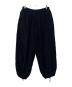 YOKE（ヨーク）の古着「Military Wide Easy Pants」｜ブラック