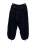 YOKE (ヨーク) Military Wide Easy Pants ブラック サイズ:３：8000円