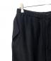 中古・古着 YOKE (ヨーク) Military Wide Easy Pants ブラック サイズ:３：8000円