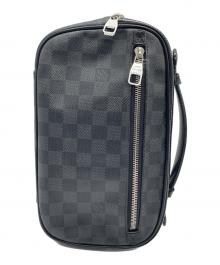 LOUIS VUITTON（ルイ ヴィトン）の古着「ダミエ グラフィットアンブレール」｜ブラック