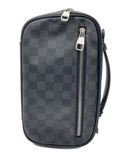 LOUIS VUITTON（ルイ ヴィトン）LOUIS VUITTON (ルイ ヴィトン) ダミエ グラフィットアンブレール ブラックの古着・服飾アイテム