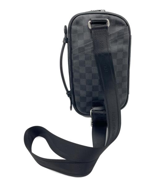 LOUIS VUITTON（ルイ ヴィトン）LOUIS VUITTON (ルイ ヴィトン) ダミエ グラフィットアンブレール ブラックの古着・服飾アイテム