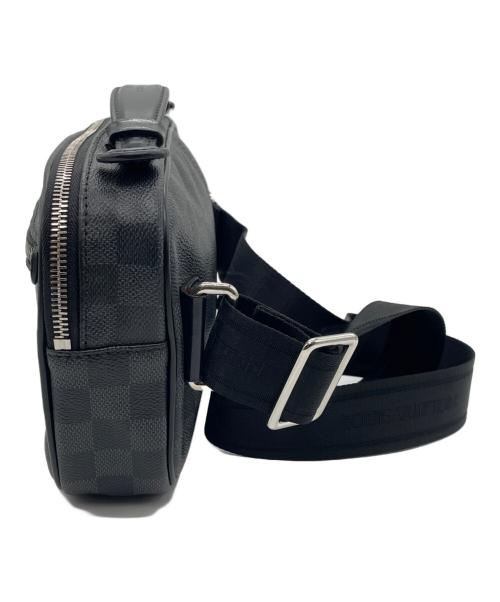 LOUIS VUITTON（ルイ ヴィトン）LOUIS VUITTON (ルイ ヴィトン) ダミエ グラフィットアンブレール ブラックの古着・服飾アイテム