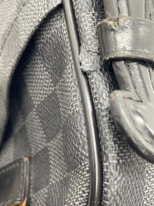 LOUIS VUITTON（ルイ ヴィトン）LOUIS VUITTON (ルイ ヴィトン) ダミエ グラフィットアンブレール ブラックの古着・服飾アイテム