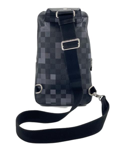 LOUIS VUITTON（ルイ ヴィトン）LOUIS VUITTON (ルイ ヴィトン) ダミエグラフィットピクセルスリングバッグ ブラックの古着・服飾アイテム