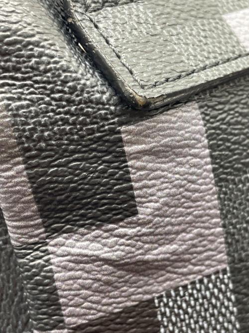LOUIS VUITTON（ルイ ヴィトン）LOUIS VUITTON (ルイ ヴィトン) ダミエグラフィットピクセルスリングバッグ ブラックの古着・服飾アイテム