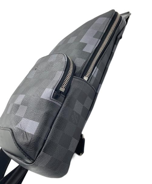 LOUIS VUITTON（ルイ ヴィトン）LOUIS VUITTON (ルイ ヴィトン) ダミエグラフィットピクセルスリングバッグ ブラックの古着・服飾アイテム
