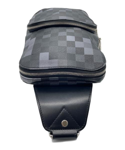 LOUIS VUITTON（ルイ ヴィトン）LOUIS VUITTON (ルイ ヴィトン) ダミエグラフィットピクセルスリングバッグ ブラックの古着・服飾アイテム