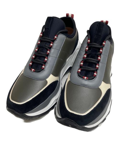 BALLY（バリー）BALLY (バリー) スニーカー ブラック サイズ:SIZE 42Eの古着・服飾アイテム