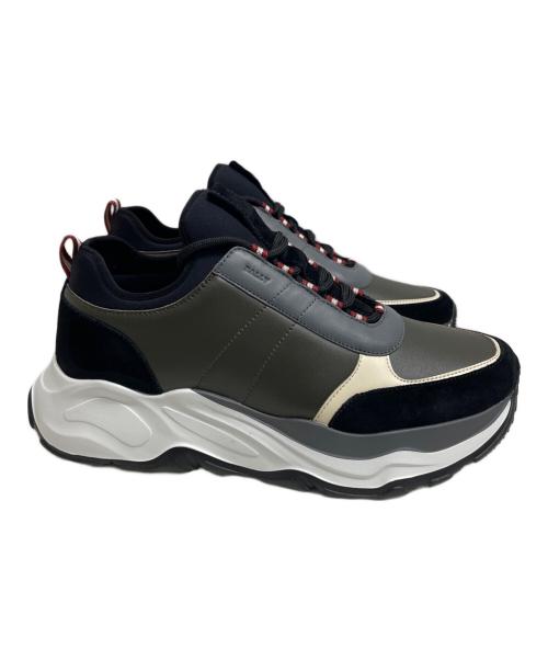 BALLY（バリー）BALLY (バリー) スニーカー ブラック サイズ:SIZE 42Eの古着・服飾アイテム