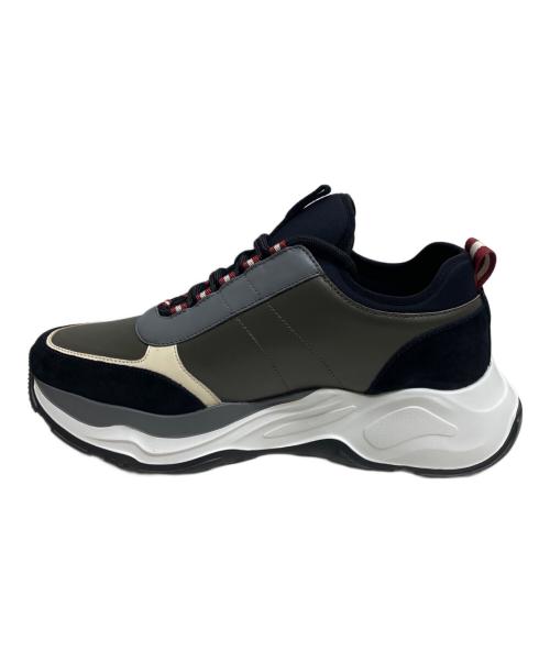BALLY（バリー）BALLY (バリー) スニーカー ブラック サイズ:SIZE 42Eの古着・服飾アイテム