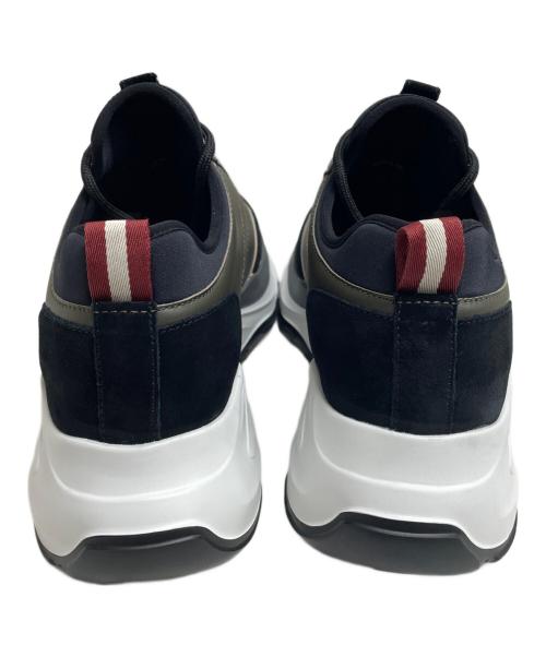 BALLY（バリー）BALLY (バリー) スニーカー ブラック サイズ:SIZE 42Eの古着・服飾アイテム