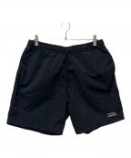 The Ennoy Professionalザ エンノイ プロフェッショナル）の古着「ナイロンショートパンツ」｜ブラック