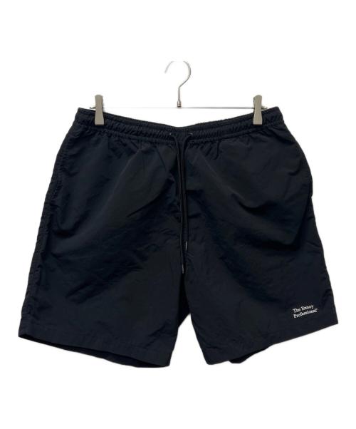 The Ennoy Professional（ザ エンノイ プロフェッショナル）The Ennoy Professional (ザ エンノイ プロフェッショナル) ナイロンショートパンツ ブラック サイズ:Ｌの古着・服飾アイテム