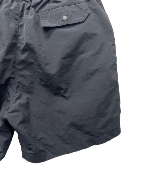 The Ennoy Professional（ザ エンノイ プロフェッショナル）The Ennoy Professional (ザ エンノイ プロフェッショナル) ナイロンショートパンツ ブラック サイズ:Ｌの古着・服飾アイテム