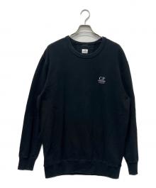 C.P COMPANY（シーピーカンパニー）の古着「Cinquanta Sweatshirt 50周年記念スウェット」｜ブラック