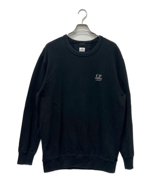C.P COMPANY（シーピーカンパニー）C.P COMPANY (シーピーカンパニー) Cinquanta Sweatshirt 50周年記念スウェット ブラック サイズ:XXLの古着・服飾アイテム