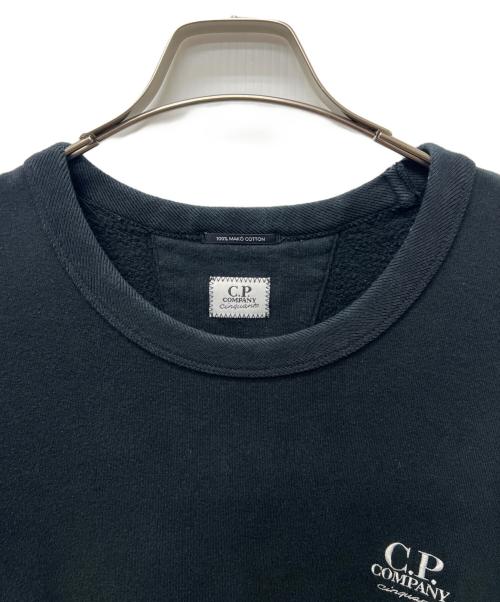 C.P COMPANY（シーピーカンパニー）C.P COMPANY (シーピーカンパニー) Cinquanta Sweatshirt 50周年記念スウェット ブラック サイズ:XXLの古着・服飾アイテム