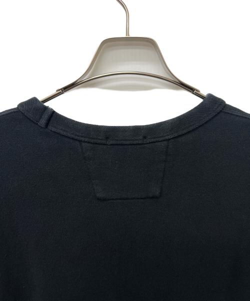 C.P COMPANY（シーピーカンパニー）C.P COMPANY (シーピーカンパニー) Cinquanta Sweatshirt 50周年記念スウェット ブラック サイズ:XXLの古着・服飾アイテム