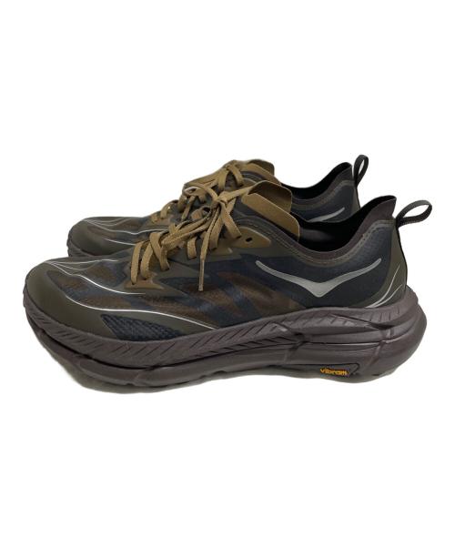 HOKA（ホカ）HOKA (ホカ) MAFATE SPEED 4 LITE オリーブ サイズ:JPN27.5の古着・服飾アイテム