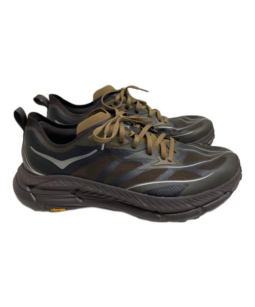 HOKA（ホカ）HOKA (ホカ) MAFATE SPEED 4 LITE オリーブ サイズ:JPN27.5の古着・服飾アイテム