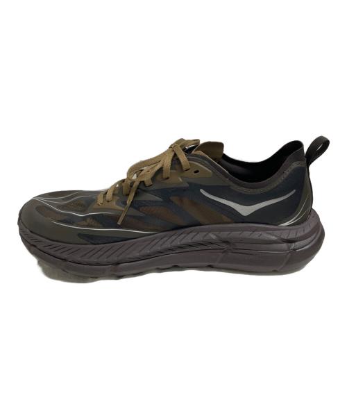 HOKA（ホカ）HOKA (ホカ) MAFATE SPEED 4 LITE オリーブ サイズ:JPN27.5の古着・服飾アイテム