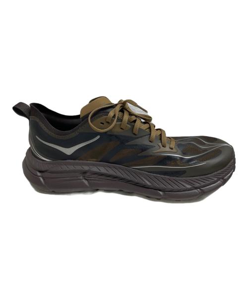 HOKA（ホカ）HOKA (ホカ) MAFATE SPEED 4 LITE オリーブ サイズ:JPN27.5の古着・服飾アイテム