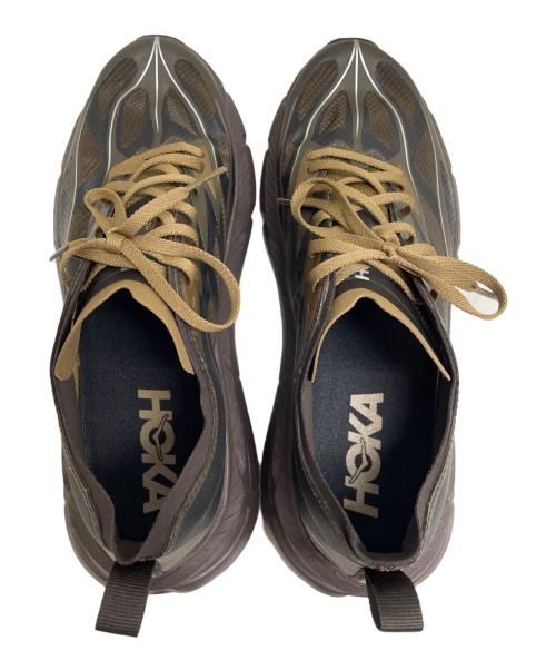 HOKA（ホカ）HOKA (ホカ) MAFATE SPEED 4 LITE オリーブ サイズ:JPN27.5の古着・服飾アイテム