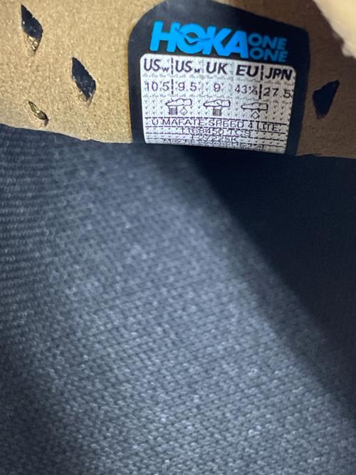 HOKA（ホカ）HOKA (ホカ) MAFATE SPEED 4 LITE オリーブ サイズ:JPN27.5の古着・服飾アイテム