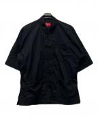 SUPREMEシュプリーム）の古着「カンフーシャツ」｜ブラック