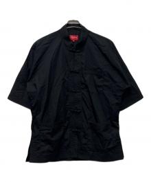 SUPREME（シュプリーム）の古着「カンフーシャツ」｜ブラック