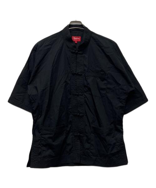 SUPREME（シュプリーム）SUPREME (シュプリーム) カンフーシャツ ブラック サイズ:Ｍの古着・服飾アイテム
