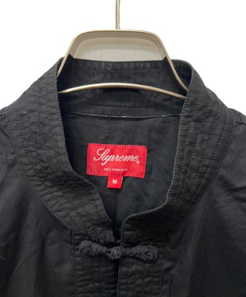 SUPREME（シュプリーム）SUPREME (シュプリーム) カンフーシャツ ブラック サイズ:Ｍの古着・服飾アイテム
