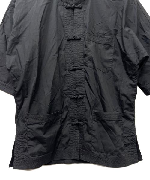 SUPREME（シュプリーム）SUPREME (シュプリーム) カンフーシャツ ブラック サイズ:Ｍの古着・服飾アイテム