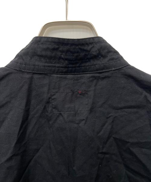 SUPREME（シュプリーム）SUPREME (シュプリーム) カンフーシャツ ブラック サイズ:Ｍの古着・服飾アイテム
