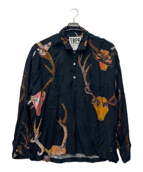 TIGHTBOOTH PRODUCTION（タイトブースプロダクション）TIGHTBOOTH PRODUCTION (タイトブースプロダクション) DIM THE LIGHT SHIRT ブラック サイズ:Ｌの古着・服飾アイテム