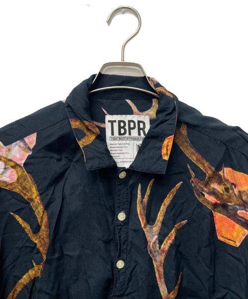 TIGHTBOOTH PRODUCTION（タイトブースプロダクション）TIGHTBOOTH PRODUCTION (タイトブースプロダクション) DIM THE LIGHT SHIRT ブラック サイズ:Ｌの古着・服飾アイテム