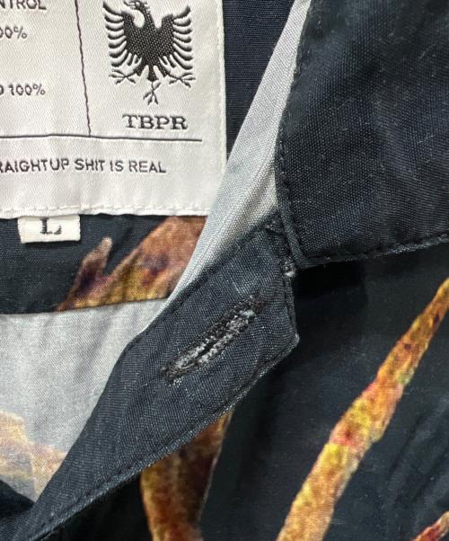 TIGHTBOOTH PRODUCTION（タイトブースプロダクション）TIGHTBOOTH PRODUCTION (タイトブースプロダクション) DIM THE LIGHT SHIRT ブラック サイズ:Ｌの古着・服飾アイテム