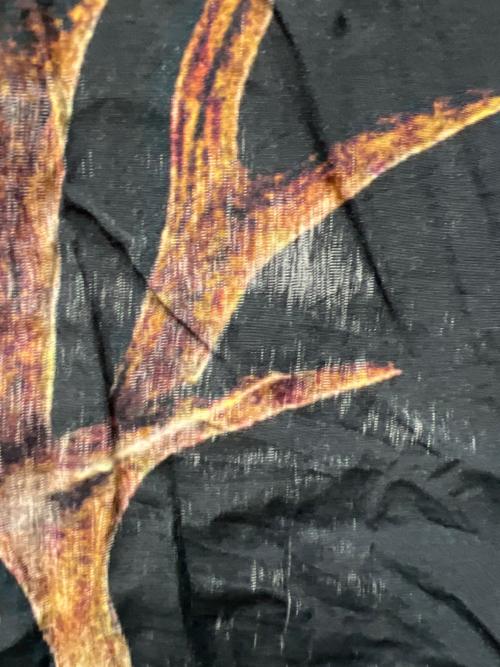 TIGHTBOOTH PRODUCTION（タイトブースプロダクション）TIGHTBOOTH PRODUCTION (タイトブースプロダクション) DIM THE LIGHT SHIRT ブラック サイズ:Ｌの古着・服飾アイテム