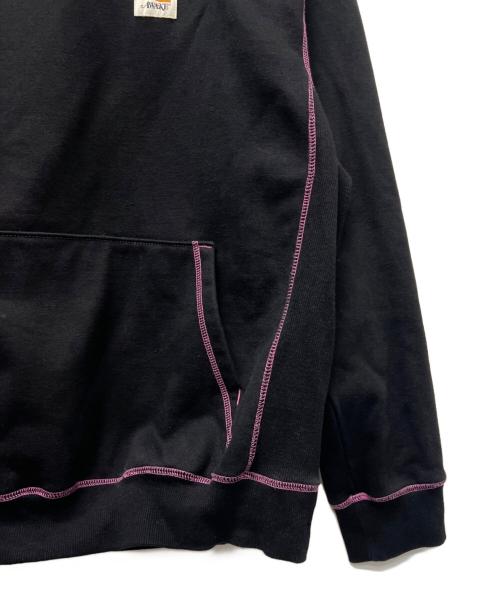 CarHartt（カーハート）CarHartt (カーハート) AWAKE (アウェイク) プルオーバーパーカー ブラック×パープル サイズ:Ｌの古着・服飾アイテム