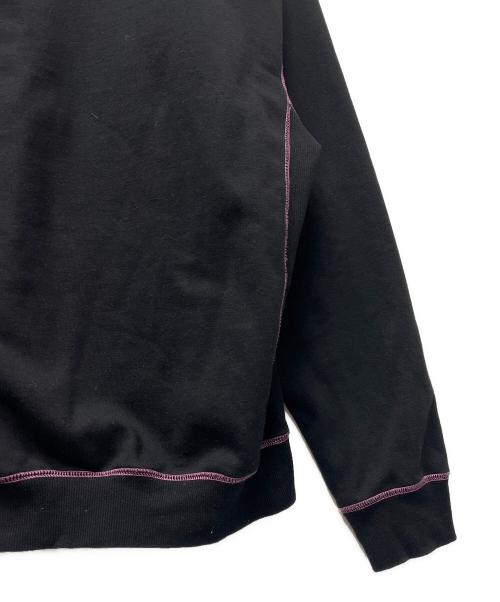 CarHartt（カーハート）CarHartt (カーハート) AWAKE (アウェイク) プルオーバーパーカー ブラック×パープル サイズ:Ｌの古着・服飾アイテム