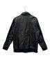 Lafayette (ラファイエット) ラムレザーフライトジャケット ブラック サイズ:Ｌ：10000円