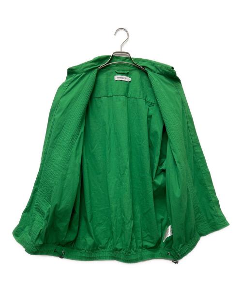 TIGHTBOOTH PRODUCTION（タイトブースプロダクション）TIGHTBOOTH PRODUCTION (タイトブースプロダクション) PLEATS SHIRT JKT グリーン サイズ:Ｌの古着・服飾アイテム